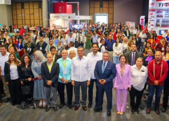 INAUGURÓ GOBERNADOR DE TAMAULIPAS FORO INDEX REYNOSA 2023
