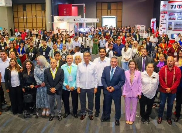INAUGURÓ GOBERNADOR DE TAMAULIPAS FORO INDEX REYNOSA 2023