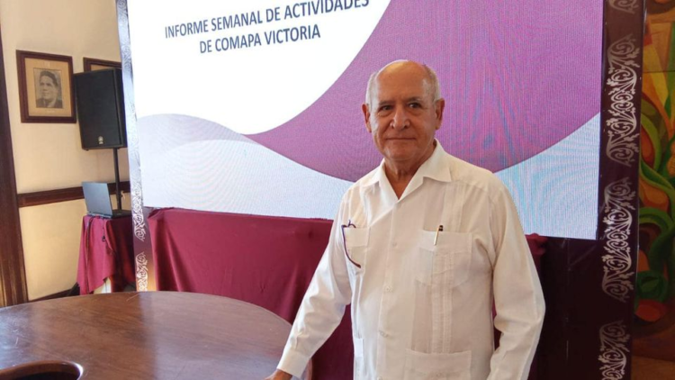 VICTORIA EN SEMÁFORO ROJO DEL AGUA, PERO NO HAY RIESGO DE DESABASTO: COMAPA