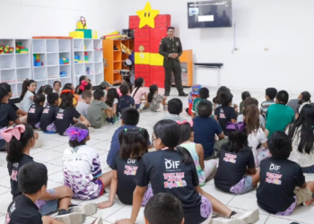 REALIZA DIF TAMAULIPAS CAMPAMENTO DE VERANO CEDIF