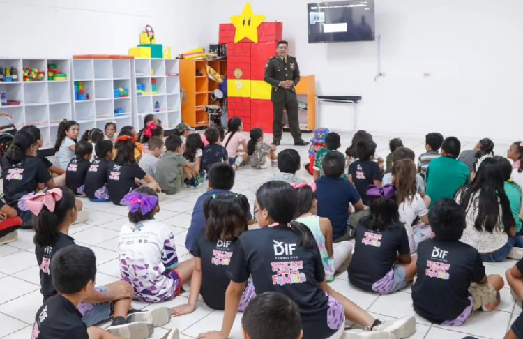 REALIZA DIF TAMAULIPAS CAMPAMENTO DE VERANO CEDIF