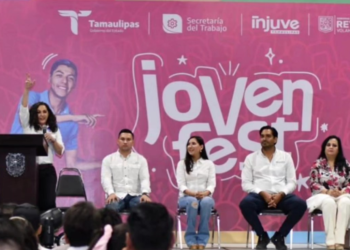 PARA EL GOBIERNO DE AMÉRICO VILLARREAL ANAYA, LA JUVENTUD ES PARTE ESENCIAL DE LA VIDA PÚBLICA DE TAMAULIPAS: STPS