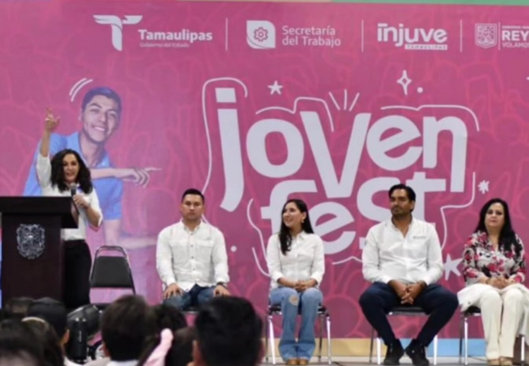PARA EL GOBIERNO DE AMÉRICO VILLARREAL ANAYA, LA JUVENTUD ES PARTE ESENCIAL DE LA VIDA PÚBLICA DE TAMAULIPAS: STPS