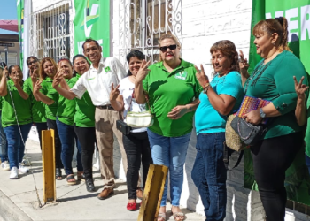 SE FORTALECE EL PARTIDO VERDE EN NUEVO LAREDO