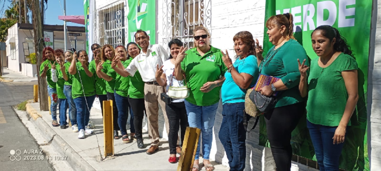 SE FORTALECE EL PARTIDO VERDE EN NUEVO LAREDO