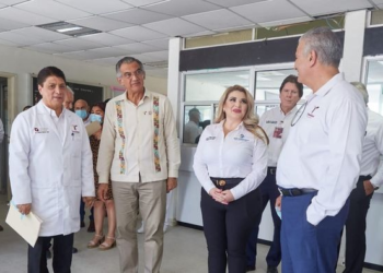 DESTINA AMÉRICO 8 MDP PARA EQUIPAR HOSPITAL DE SAN FERNANDO