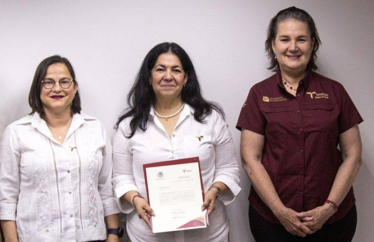 NOMBRAN A SILVIA GUZMÁN GARCÍA COMO NUEVA DIRECTORA DE EDUCACIÓN PRIMARIA EN TAMAULIPAS