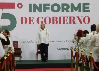 QUINTO INFORME DE GOBIERNO: AMLO ANUNCIA INICIO DE PRODUCCIÓN DE PETROLÍFEROS EN LA REFINERÍA DE DOS BOCAS