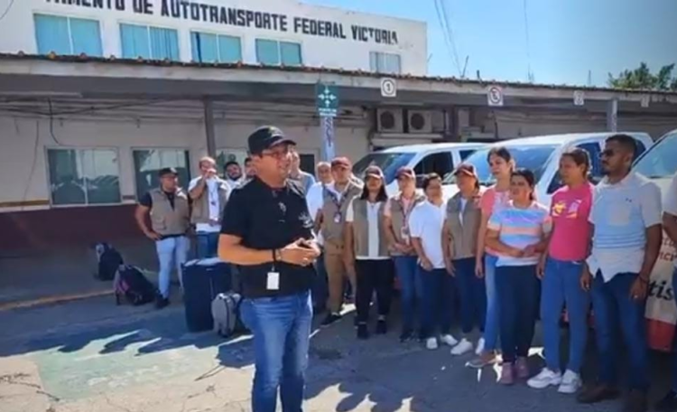 BIENESTAR FEDERAL TAMAULIPAS SE UNE A LAS ACCIONES HUMANITARIAS EN APOYO A GUERRERO TRAS EL HURACÁN OTIS