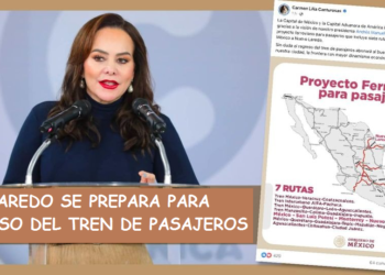 NUEVO LAREDO SE PREPARA PARA EL REGRESO DEL TREN DE PASAJEROS