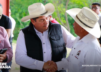 BRAÑA MOJICA RESPALDA CABALGATAS COMO SÍMBOLO DE IDENTIDAD TAMAULIPECA
