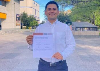 ENRIQUE SILVA, LÍDER JUVENIL DE LA NUEVA POLÍTICA, BUSCARÁ EL CURUL EN EL CONGRESO LOCAL DE TAMAULIPAS