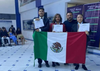 ESTUDIANTES DE TULA  GANAN PREMIO INTERNACIONAL DE CIENCIA Y TECNOLOGÍA CON PROYECTO PARA PURIFICAR EL AGUA CONTAMINADA