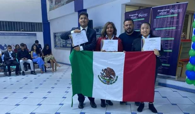 ESTUDIANTES DE TULA GANAN PREMIO INTERNACIONAL DE CIENCIA Y TECNOLOGÍA CON PROYECTO PARA PURIFICAR EL AGUA CONTAMINADA