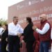 EL GOBERNADOR AMÉRICO VILLARREAL ANAYA, QUIEN SUPERVISÓ EL INICIO DE LAS OBRAS, DESTACÓ EL TRABAJO DE LA PRESIDENTA MUNICIPAL CANTUROSAS.