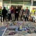 GUARDIA ESTATAL ASEGURA MÁS DE 85 KILOS DE PIROTECNIA IRREGULAR EN CIUDAD VICTORIA