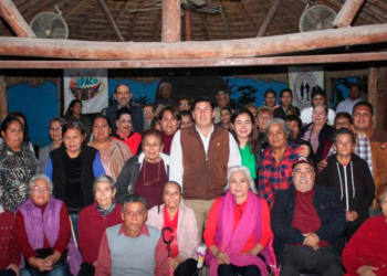 ÉPOCA DORADA A.C. INICIAN LAS POSADAS PARA ADULTOS MAYORES