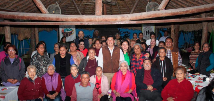 ÉPOCA DORADA A.C. INICIAN LAS POSADAS PARA ADULTOS MAYORES