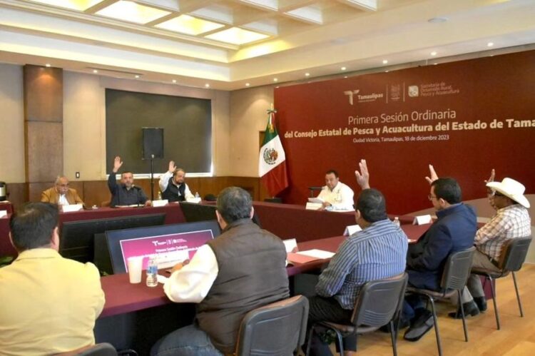 CONSEJO ESTATAL DE PESCA Y ACUACULTURA SE REÚNE POR PRIMERA VEZ