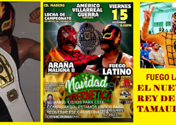 FUEGO LATINO: EL NUEVO REY DE TAMAULIPAS