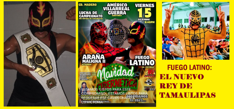 FUEGO LATINO: EL NUEVO REY DE TAMAULIPAS