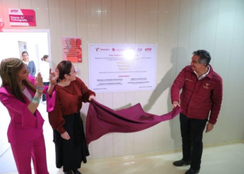 TAMAULIPAS: GOBERNADOR Y ALCALDESA FORTALECEN ATENCIÓN MÉDICA EN NUEVO LAREDO