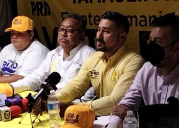 PRD SE DESLINDA DE COALICIÓN EN TAMAULIPAS Y VA SOLO EN EL 2024