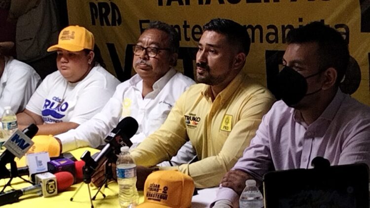 PRD SE DESLINDA DE COALICIÓN EN TAMAULIPAS Y VA SOLO EN EL 2024