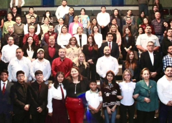 JÓVENES TAMAULIPECOS DEFIENDEN LA CULTURA MEXICANA COMO DERECHO HUMANO