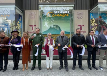 TAMAULIPAS FORTALECE SU SEGURIDAD TURÍSTICA CON APOYO DE AMLO