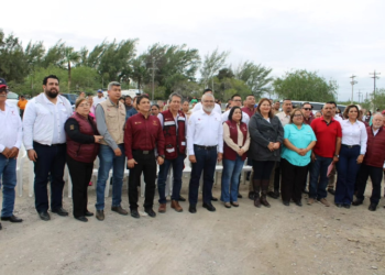 GOBIERNO DE TAMAULIPAS IMPULSA DESARROLLO DE SAN FERNANDO CON CONSERVACIÓN DE CARRETERA