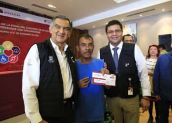 TAMAULIPAS AVANZA EN LA INCLUSIÓN Y EL BIENESTAR DE LAS PERSONAS CON DISCAPACIDAD