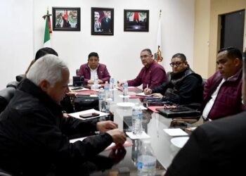 ESCUCHA TITULAR DE LA SSPT NECESIDADES DE LA GUARDIA ESTATAL 