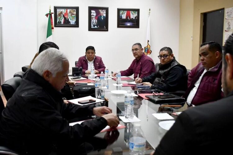 ESCUCHA TITULAR DE LA SSPT NECESIDADES DE LA GUARDIA ESTATAL 