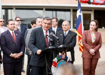 LISTO TAMAULIPAS PARA EXPANDIR PUENTE INTERNACIONAL DEL COMERCIO MUNDIAL
