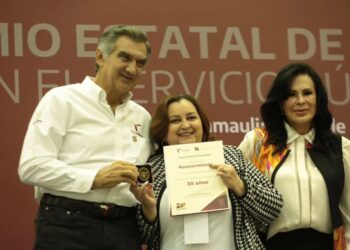 ANUNCIA AMÉRICO AUMENTO DEL 20% A BURÓCRATAS