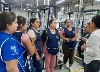 REGIDORA EDITH MATA GRACIA REAFIRMA SU COMPROMISO CON LA COMUNIDAD MAQUILADORA