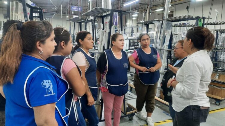 REGIDORA EDITH MATA GRACIA REAFIRMA SU COMPROMISO CON LA COMUNIDAD MAQUILADORA