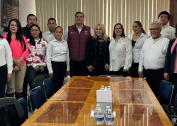 NUEVA TITULAR DE LA OFICINA DE ENLACE EDUCATIVO CON LA SEP EN EL ESTADO
