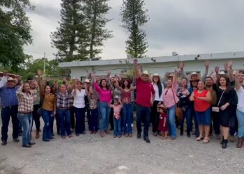 OSSIEL RUIZ, FUERTE ASPIRANTE POR MORENA EN GUEMEZ , ASISTE A LA  CELEBRACIÓN DEL 275 ANIVERSARIO DE GÜÉMEZ