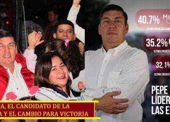 PEPE BRAÑA, EL CANDIDATO DE LA ESPERANZA Y EL CAMBIO PARA VICTORIA