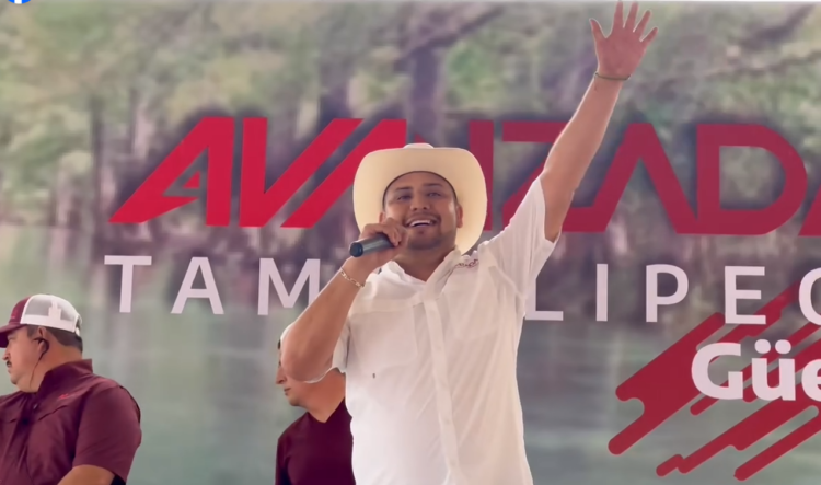 AVANZADA TAMAULIPECA LLENA DE ALEGRÍA EL EJIDO CRUCITAS EN GÜEMEZ