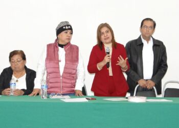 REGIDORA EDITH MATA GRACIA: COMPROMISO Y ATENCIÓN A LAS PETICIONES DE JUBILADOS NUEVOS HORIZONTES DEL IMSS