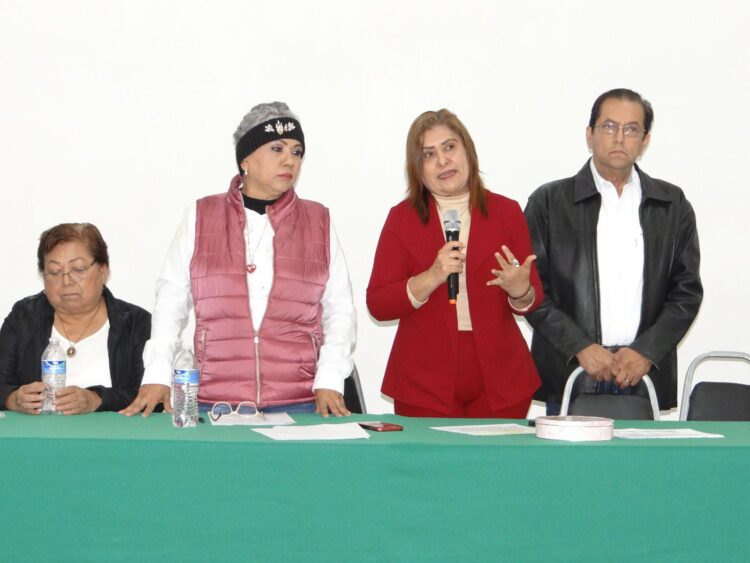 REGIDORA EDITH MATA GRACIA: COMPROMISO Y ATENCIÓN A LAS PETICIONES DE JUBILADOS NUEVOS HORIZONTES DEL IMSS