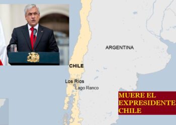 MUERE EL EXPRESIDENTE DE CHILE SEBASTIÁN PIÑERA EN UN ACCIDENTE DE HELICÓPTERO