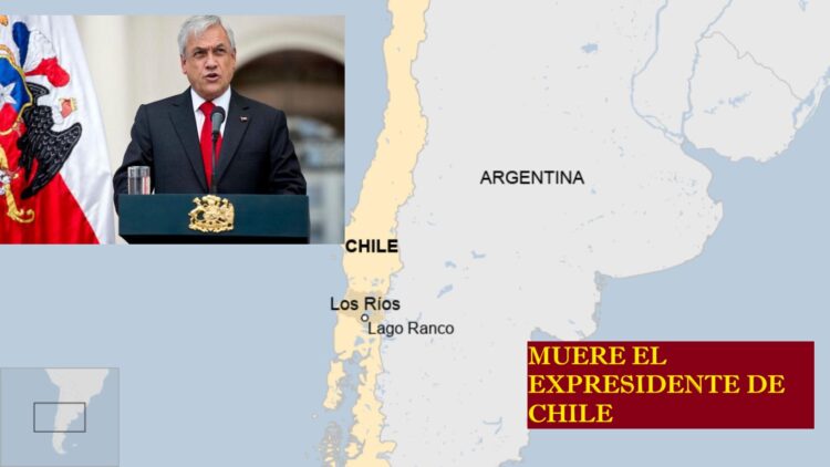 MUERE EL EXPRESIDENTE DE CHILE SEBASTIÁN PIÑERA EN UN ACCIDENTE DE HELICÓPTERO