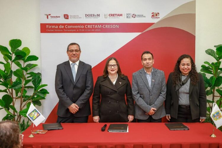 CREARÁN DOCENTES TAMAULIPECOS PROGRAMAS Y PROYECTOS EDUCATIVOS CON INSTANCIAS NACIONALES E INTERNACIONALES