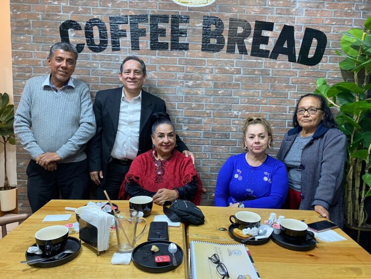 ÉPOCA DORADA A.C. SE REÚNE CON EL DR. MARGID RODRÍGUEZ AVENDAÑO PARA IMPULSAR EL BIENESTAR DE CIUDAD VICTORIA