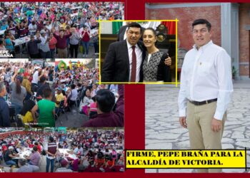 FIRME, PEPE BRAÑA PARA LA ALCALDÍA DE VICTORIA.
