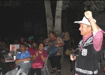 ENFRENTANDO A LA MAFIA POLÍTICA: FRANCISCO CHAVIRA EXHORTA A VOTAR POR EL PT ANTE EL PRI Y EL PAN